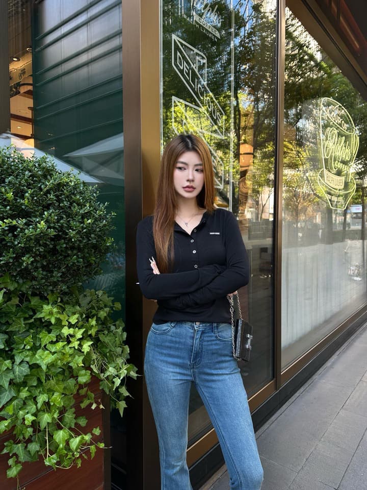 Miu Miu 25SS Elegant Blouse in Black