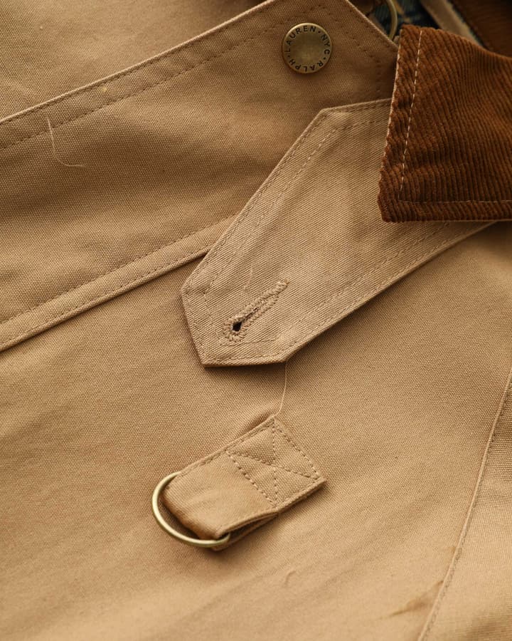 Ralph Lauren Barn Style Workwear Jacket in Green