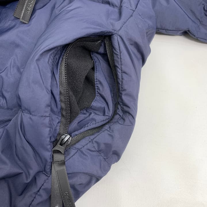 Canada Goose Lawrence Puffer Mid-Length Down Jacket in Black