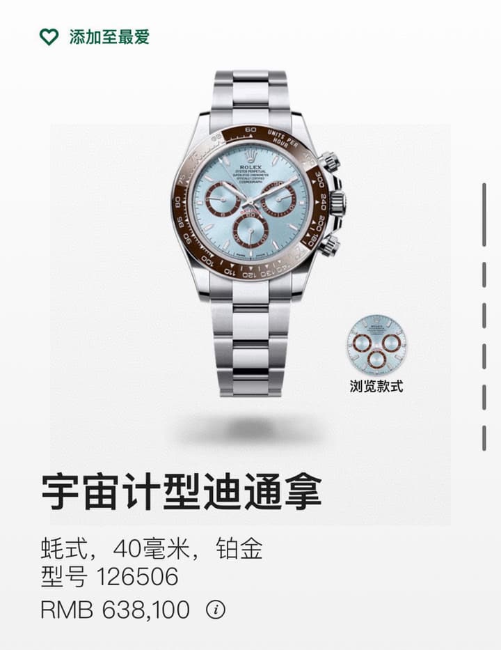 Rolex Cosmograph Daytona Automatic Watch
