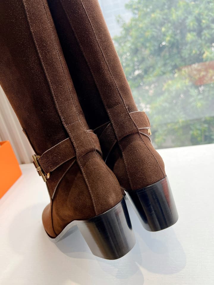 Hermès Classic Riding Boots – Autumn/Winter Collection – 2024 in Black