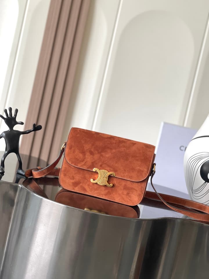 Celine Triomphe Box Bag