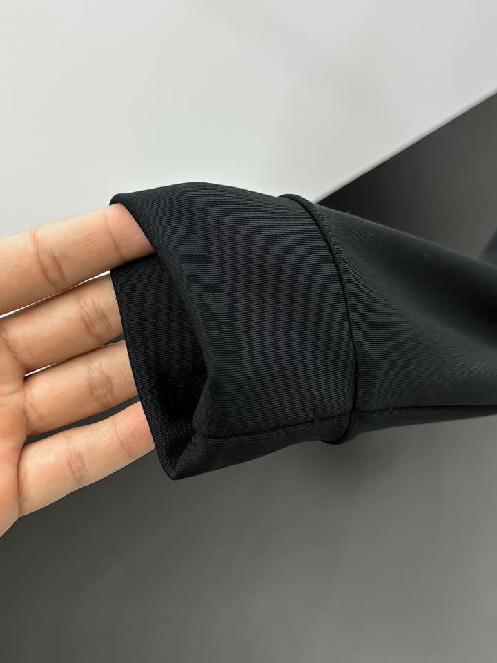 Gucci 2025FW Fashion Casual Long Sleeve T-Shirt – 2025FW in Black