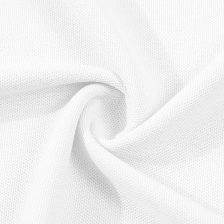 Dior Silk Long Sleeve Polo Shirt with Metal Patch in White With Solid Pocket