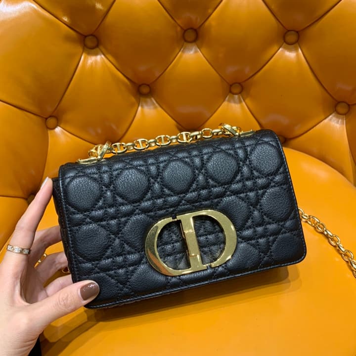Dior Caro Bag – 2021 Collection in Black