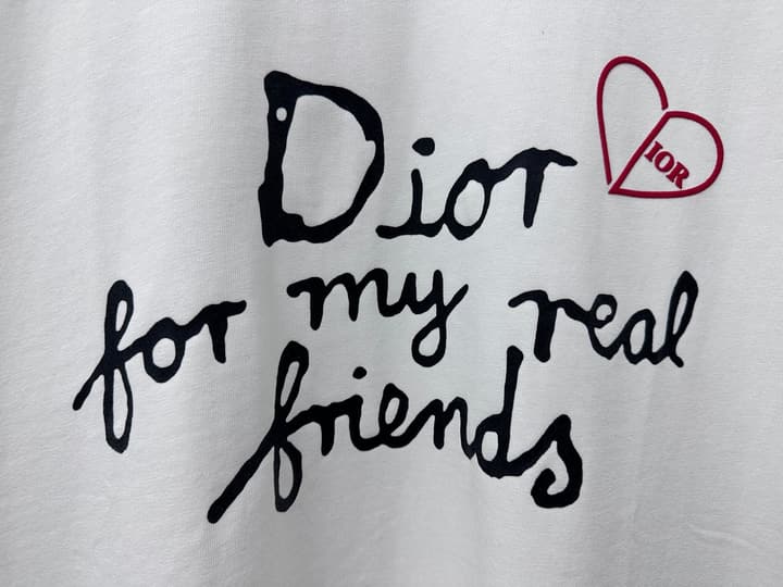 Dior Letter Logo Oversized T-Shirt – 25SS