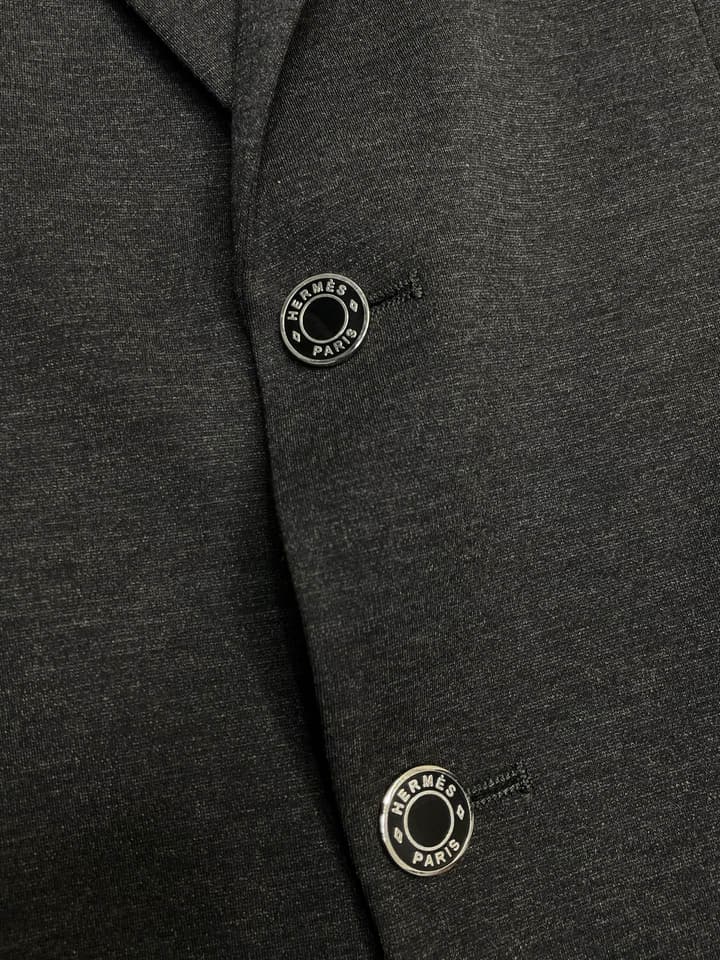 Hermès New Casual Blazer in Classic Black