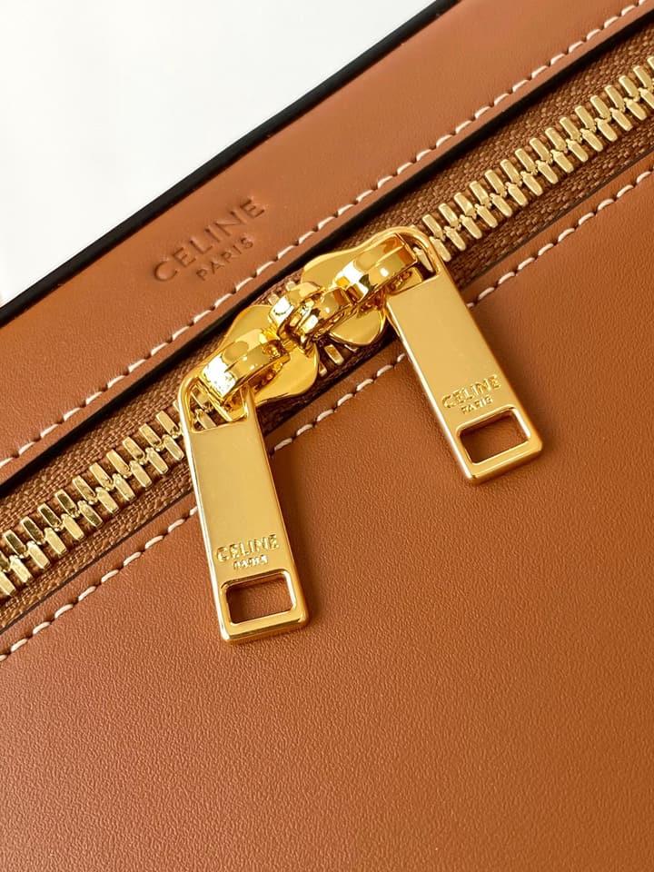 Celine Vanity Box Bag in Black