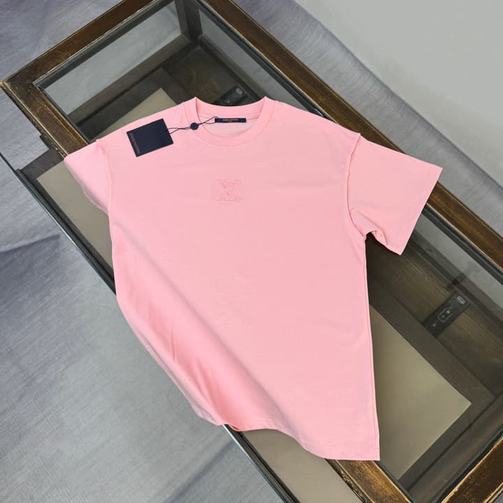 Louis Vuitton Logo Crewneck T-Shirt – 26SS in Black