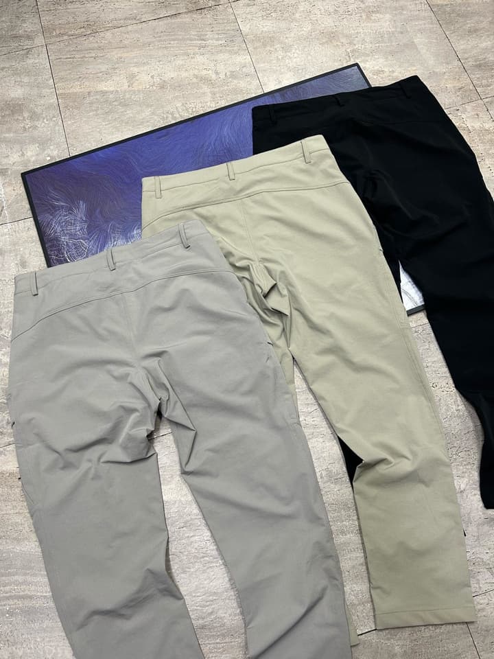 Arc'teryx Technical Cargo Trousers – 25SS in Classic Black