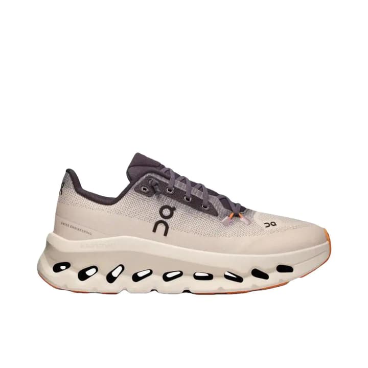 On Cloudtilt Running Shoes in Light Cream Black