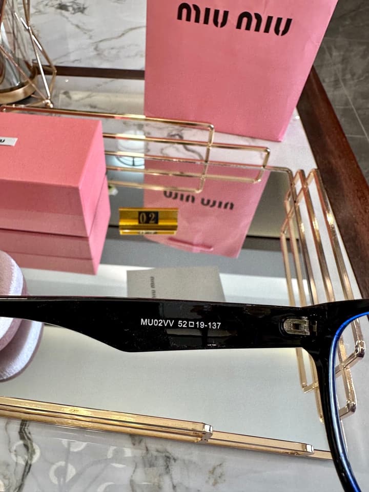 Miu Miu Acetate Sunglasses