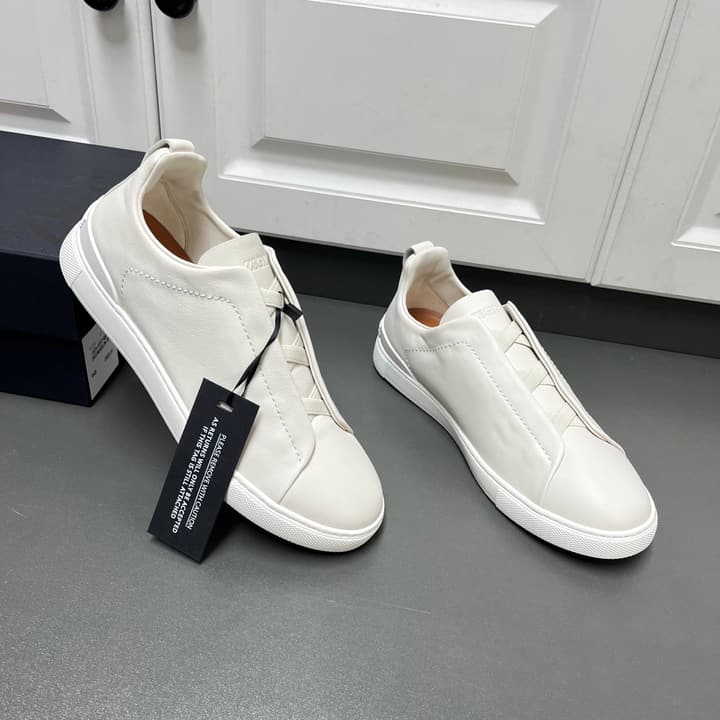 Zegna Triple Stitch™ Secondskin Luxury Sneakers