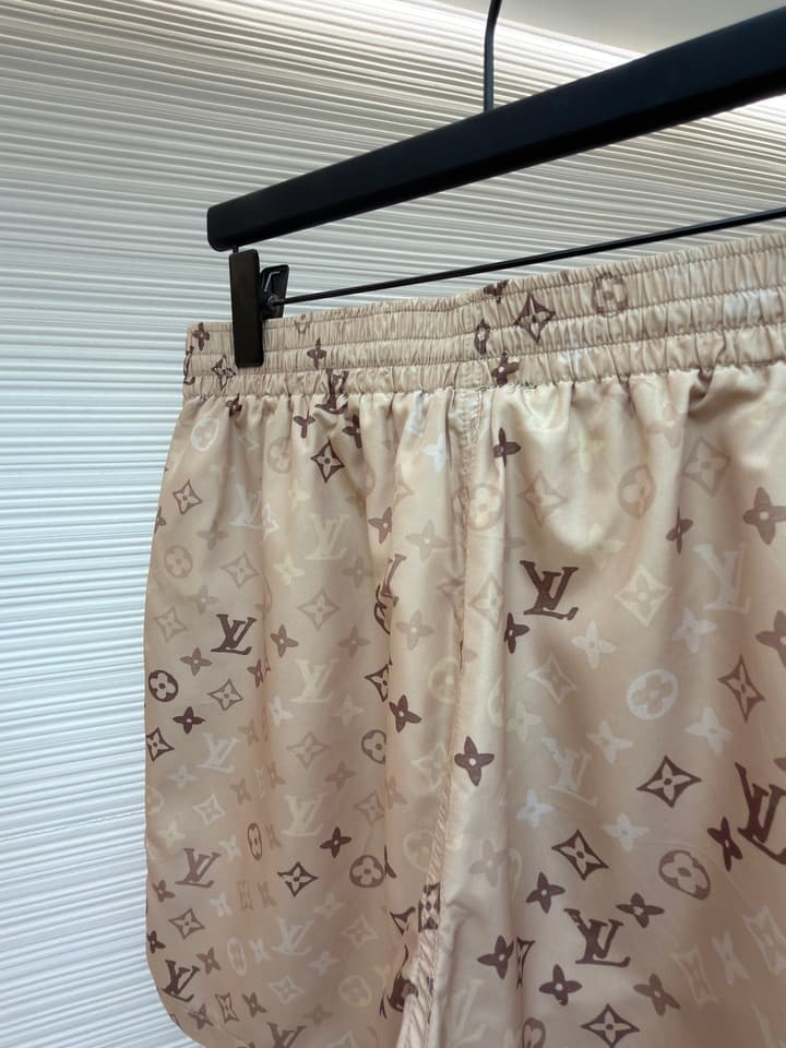 Louis Vuitton Monogram Beach Shorts in Apricot