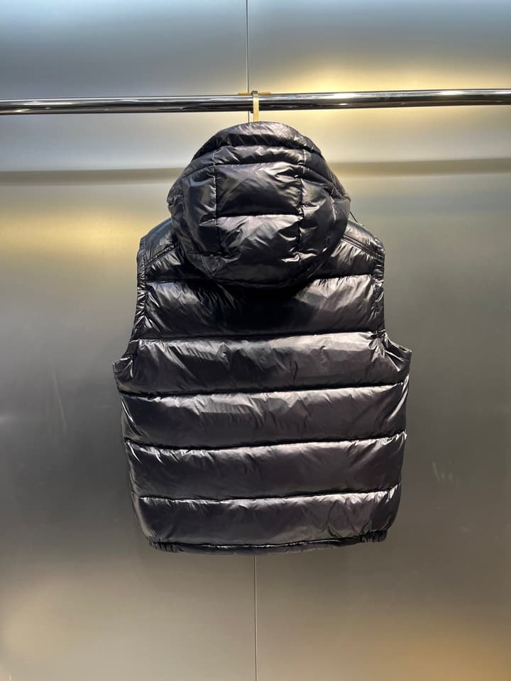 Moncler Unisex Hooded Down Vest