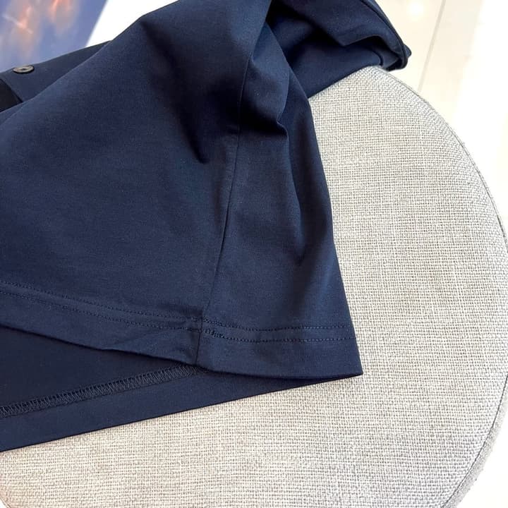 Loro Piana Classic Cotton Polo Shirt – 2026 Spring/Summer Collection in Classic Black