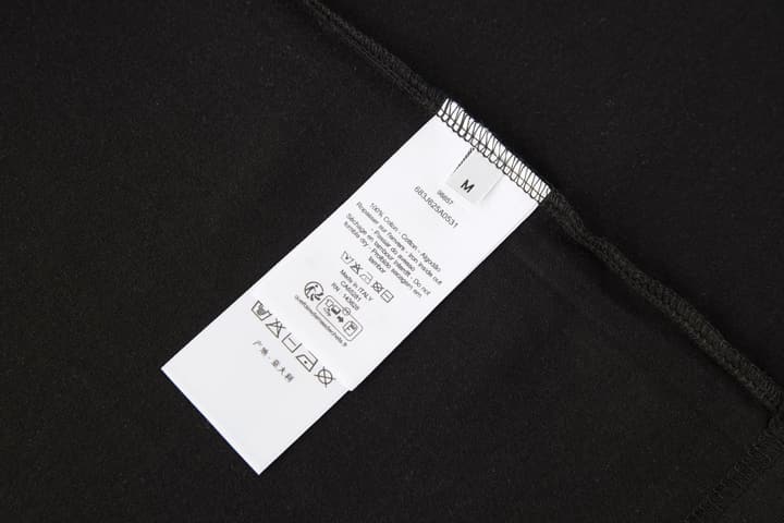 Dior Reverse Embroidered Loose Fit T-Shirt – Summer Collection 2026 in Black