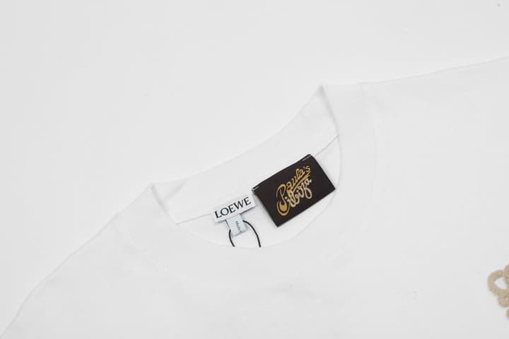 Loewe Classic Cotton Logo T-Shirt – 25SS in Black