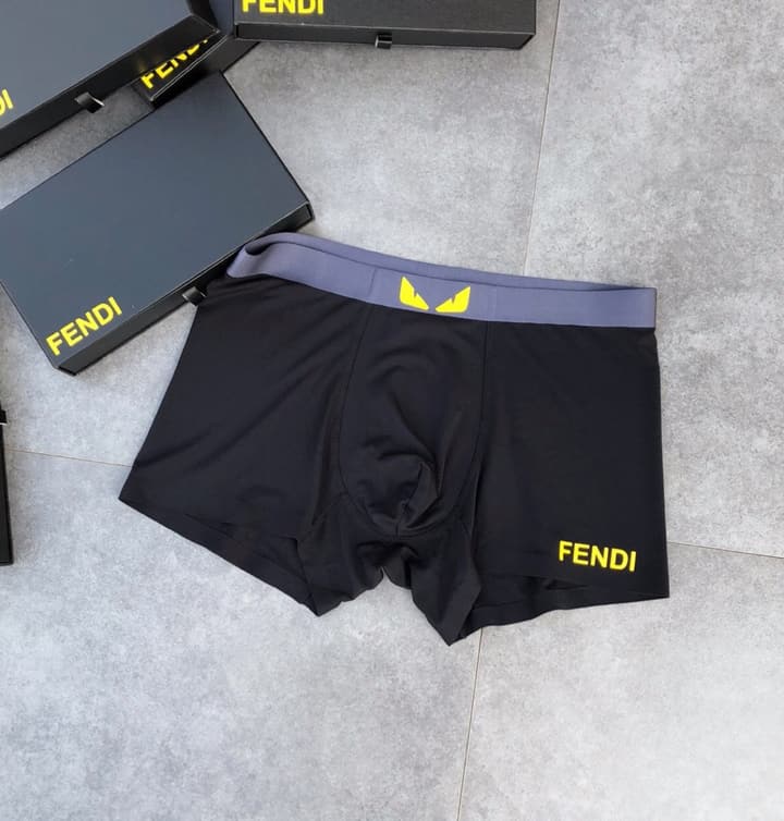 Fendi Seamless Modal Boxer Briefs 3-Pack