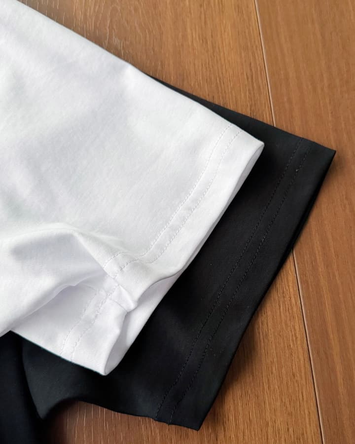 Arc'teryx Embroidered Minimalist Cotton T-Shirt in Classic Black