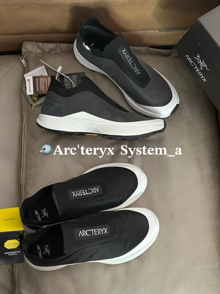 Arc'teryx Norvan SL Breathable Hiking Shoes – Summer Collection in Solid Black