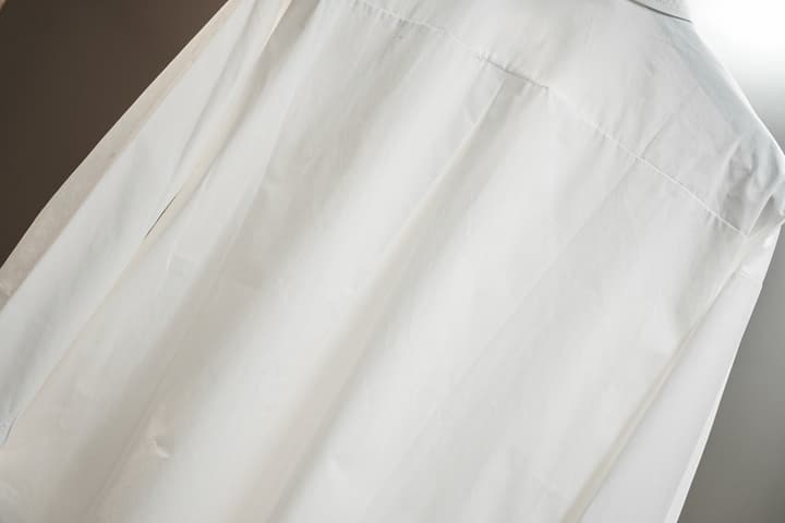 Miu Miu Embroidered Casual Shirt in White