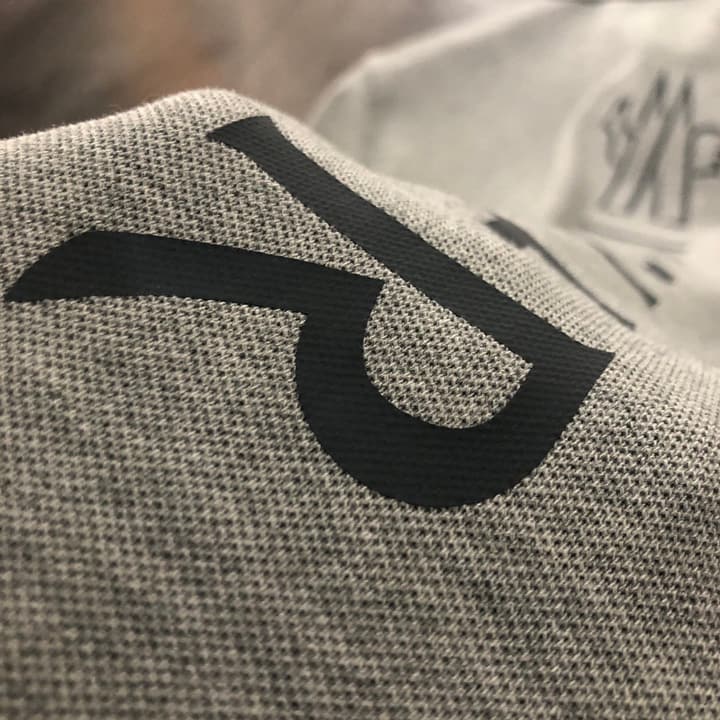 Moncler Classic Logo Back Print Polo Shirt – 2026SS in Black