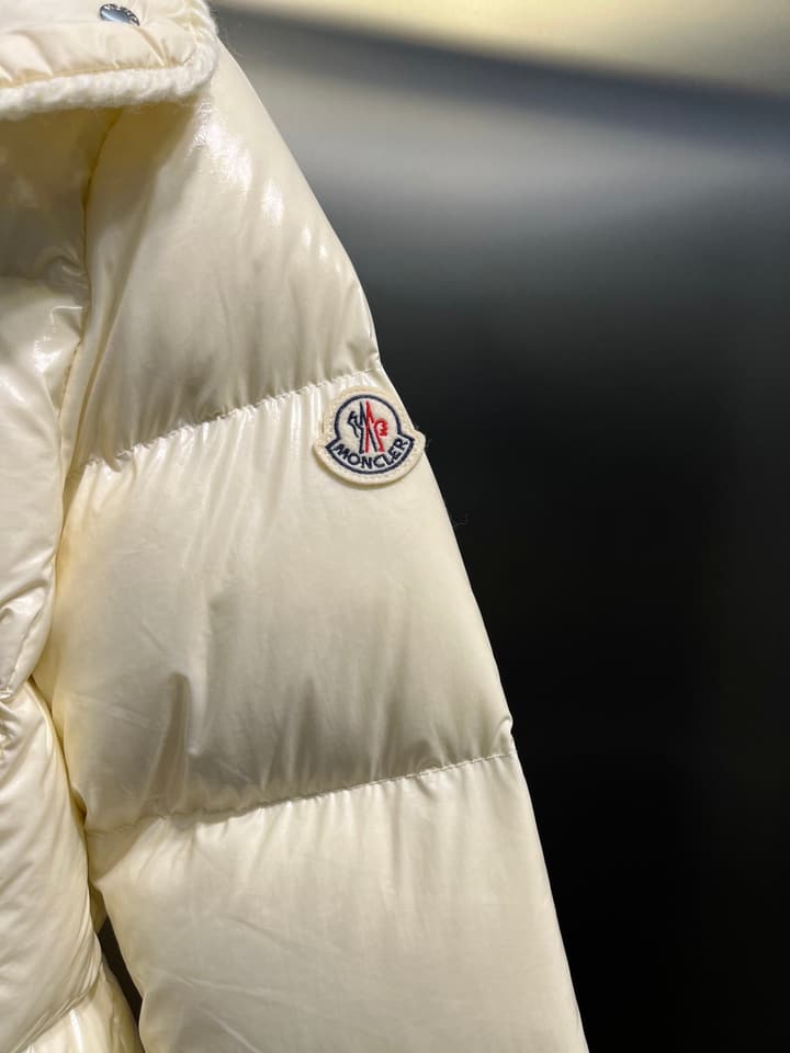 Moncler GLAREIN Hooded Down Jacket – 2025FW in Black