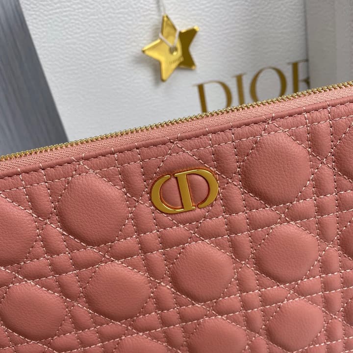 Dior Clutch Bag in Classic Black