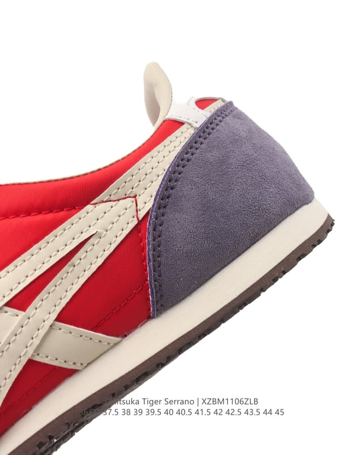 Onitsuka Tiger SERRANO™ Unisex Sneakers in Dark Navy And Beige