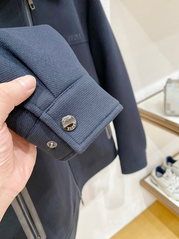 Zegna Runway Jacket – 2026SS