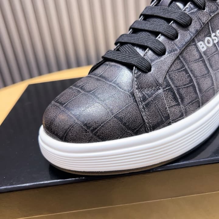 Boss Classic Leather Driving Shoes