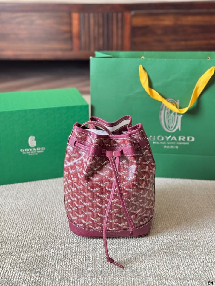 Goyard Bucket Bag in Black