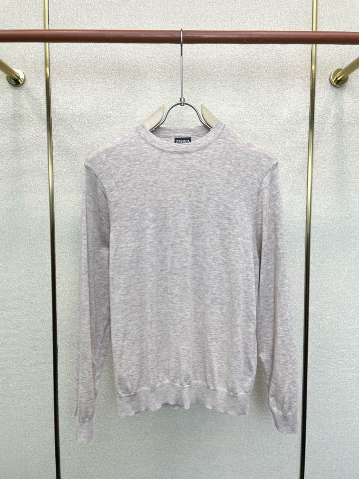 Zegna Men's Casual Wool Sweater