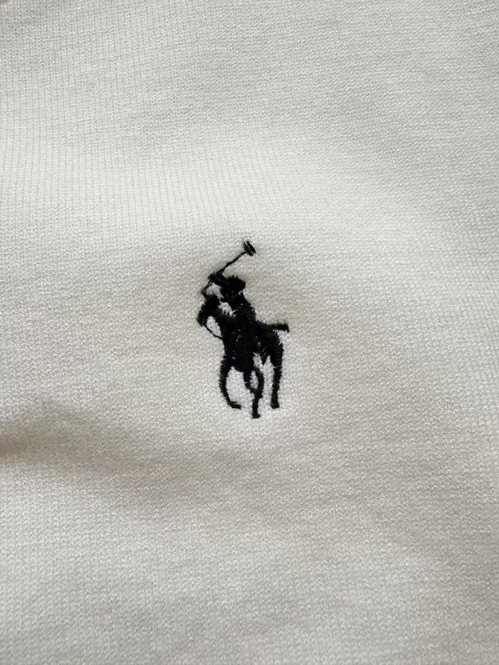 Ralph Lauren Classic Crewneck Knit Sweater in Black