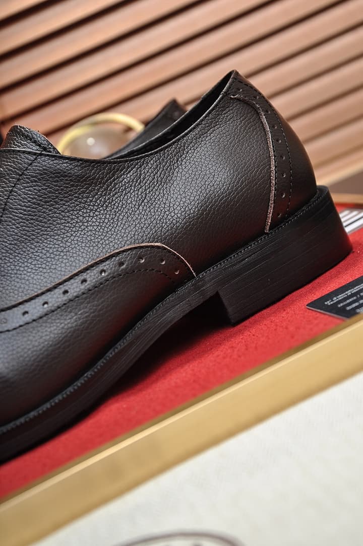 Hermès Classic Leather Loafers in Black