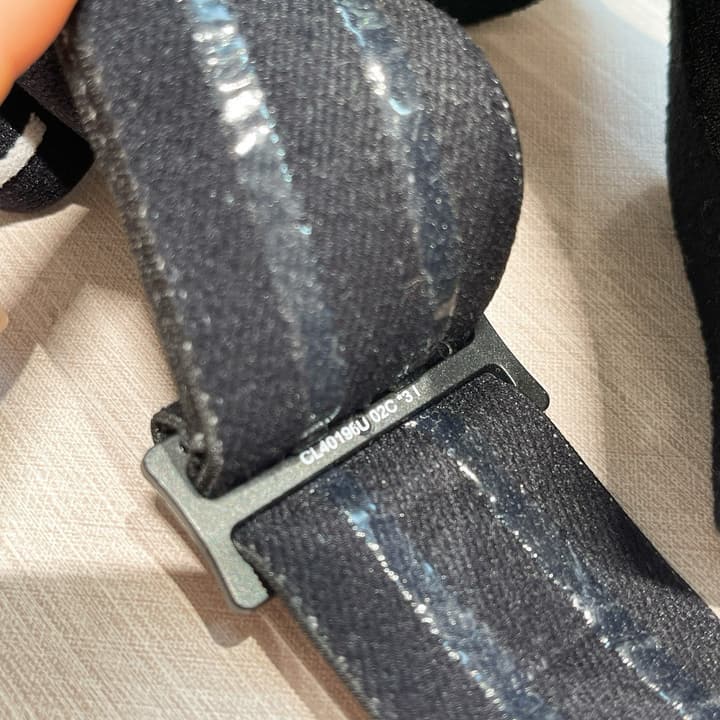 Celine Ski Goggles in All Black Frame