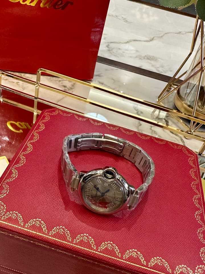 Cartier Ballon Bleu Quartz Watch – 36mm