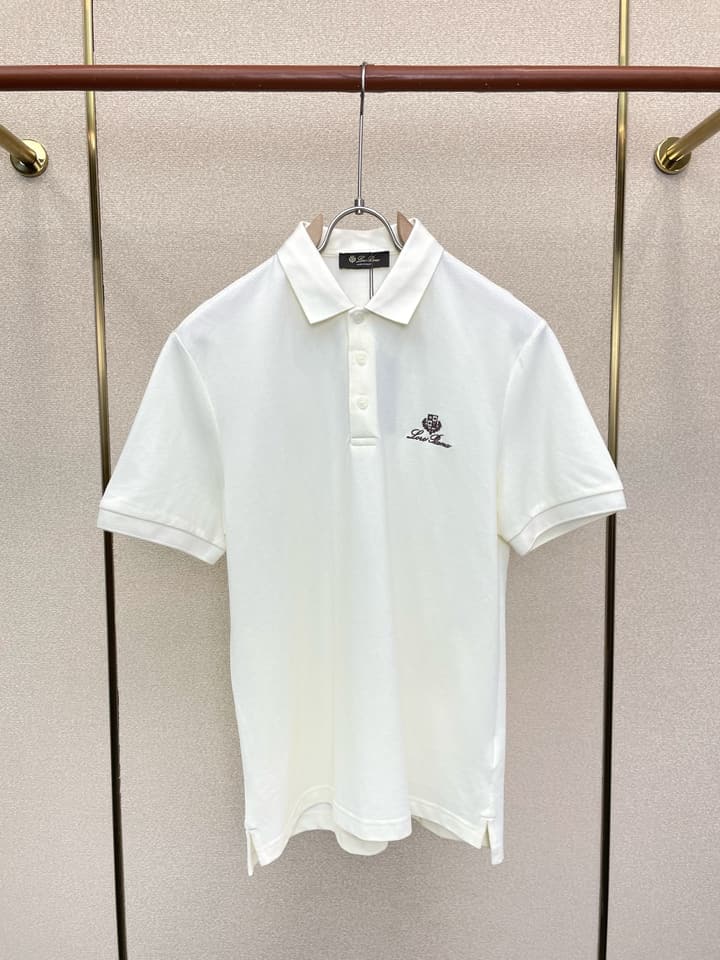 Loro Piana Casual Short-Sleeve T-Shirt