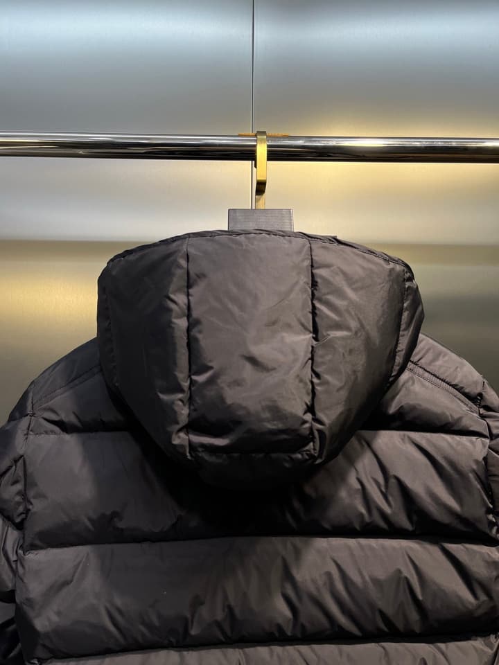 Moncler Maya Matte Down Jacket – Autumn/Winter Collection in Black