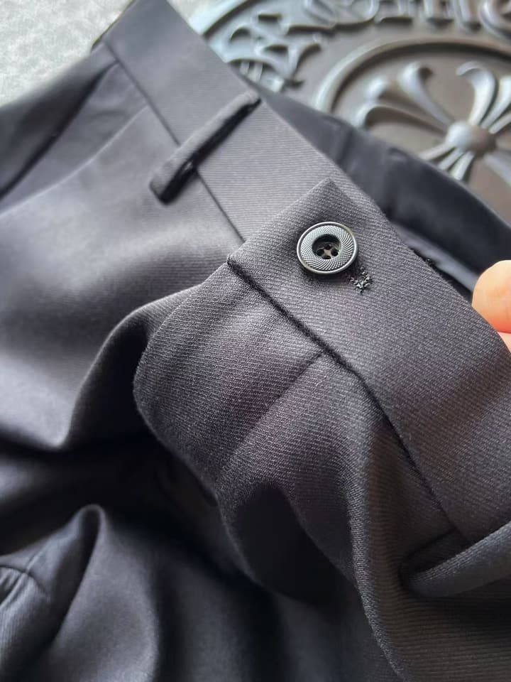 Moncler Double Logo Business Casual Pants