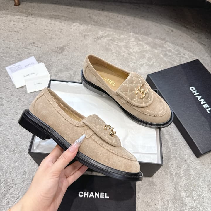 Chanel Satchel Buckle Loafers – 26B Collection