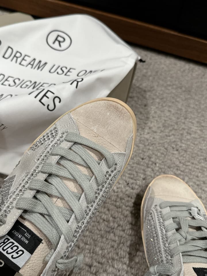 Golden Goose Classic Distressed Sneakers – 2024 Spring/Summer Collection