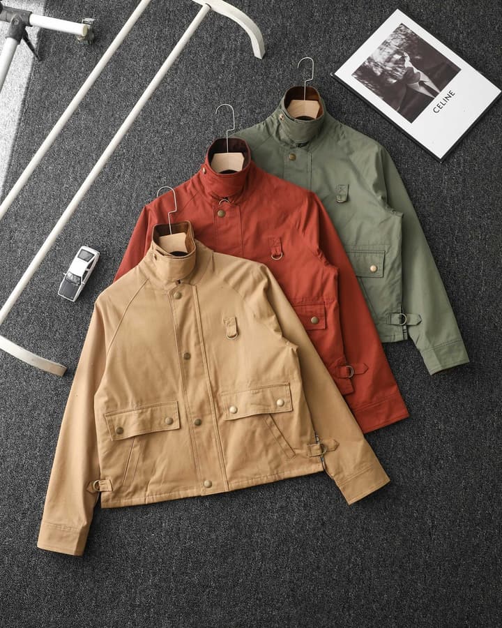 Ralph Lauren Barn Style Workwear Jacket in Green