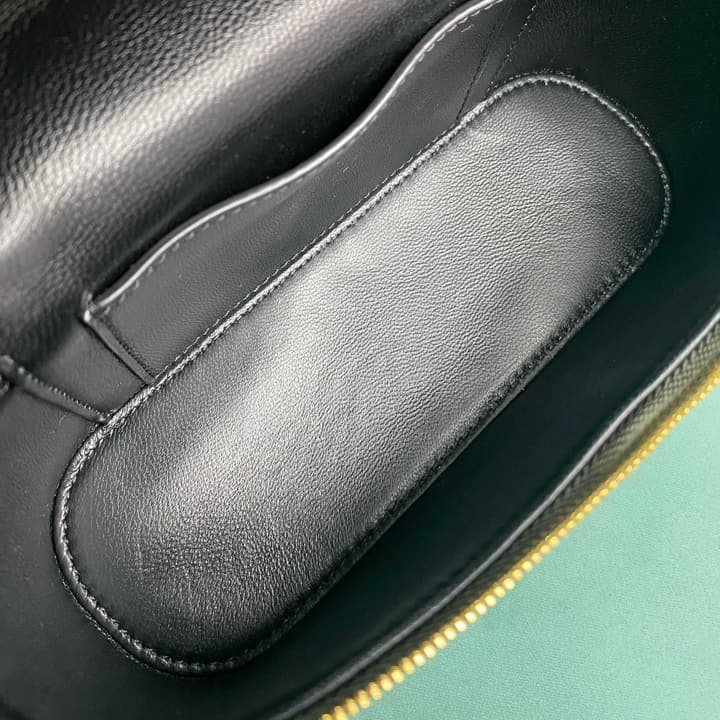 Saint Laurent Gaby Mini Vanity Bag in Apricot