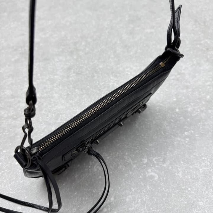 Balenciaga Le City Mini Shoulder Bag in Classic Black