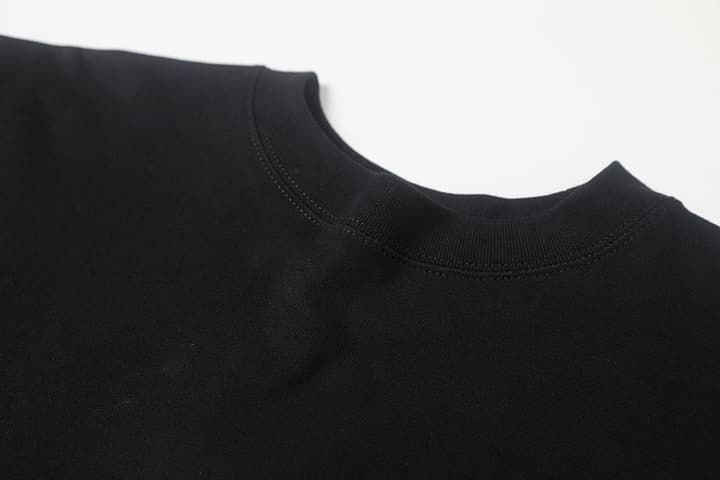 Balenciaga Large Logo Laser Reflective T-Shirt – 26SS in Black