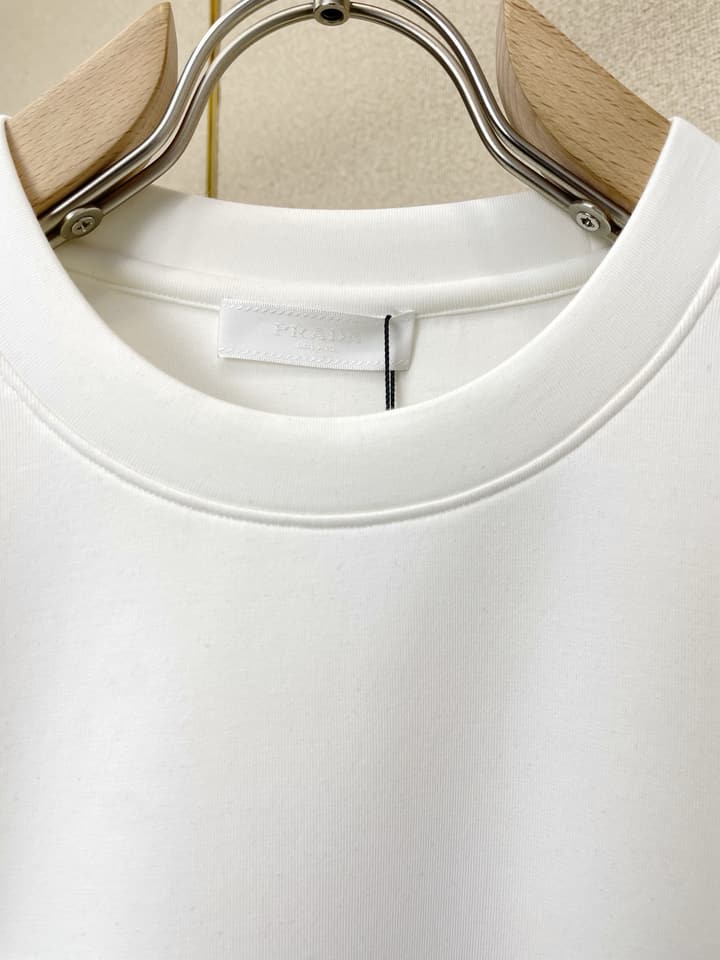 Prada Men's Casual Short-Sleeve T-Shirt