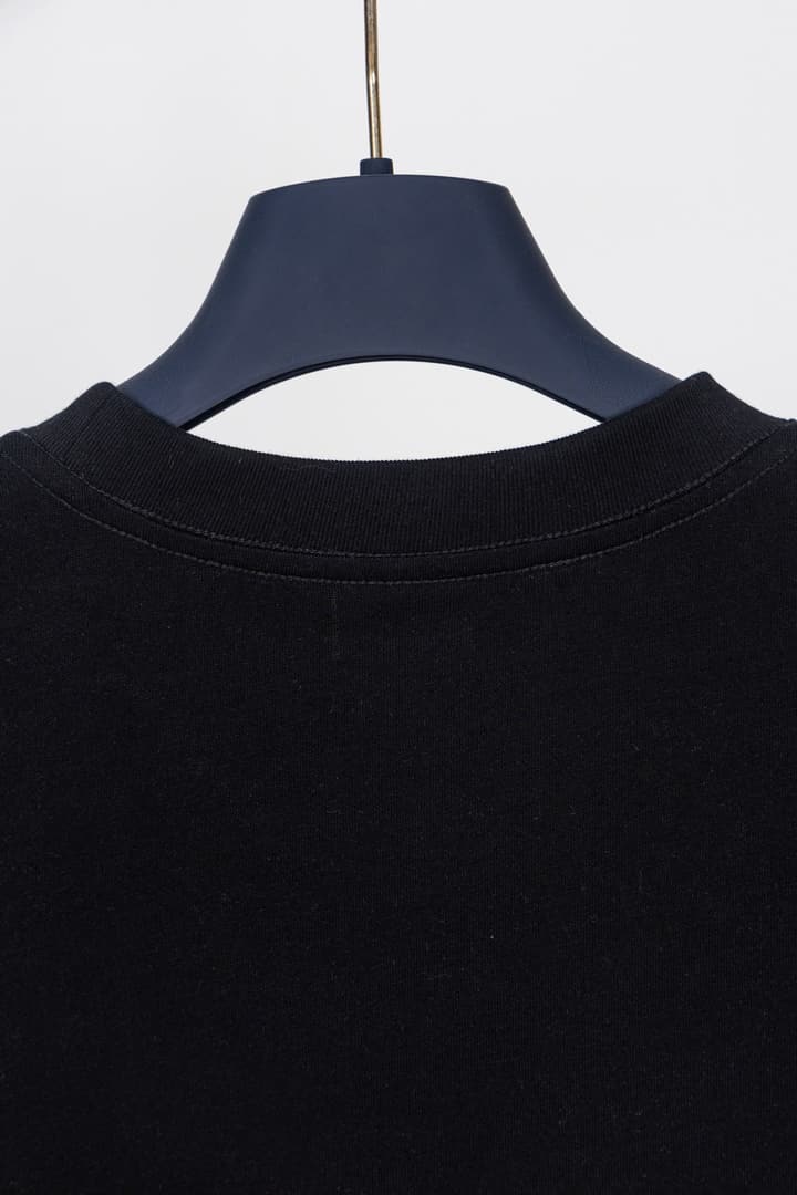 Dior Lucky Clover Embroidered T-Shirt – 2025SS Collection