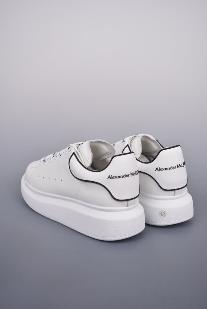 Alexander McQueen Oversized Low-Top Sneakers